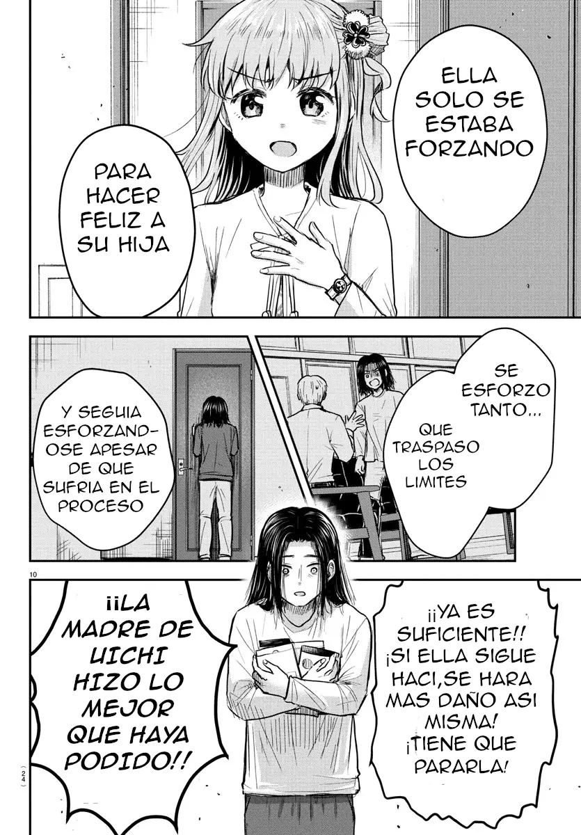 Kimi wa yotsuba no clover capítulo 29 página 11