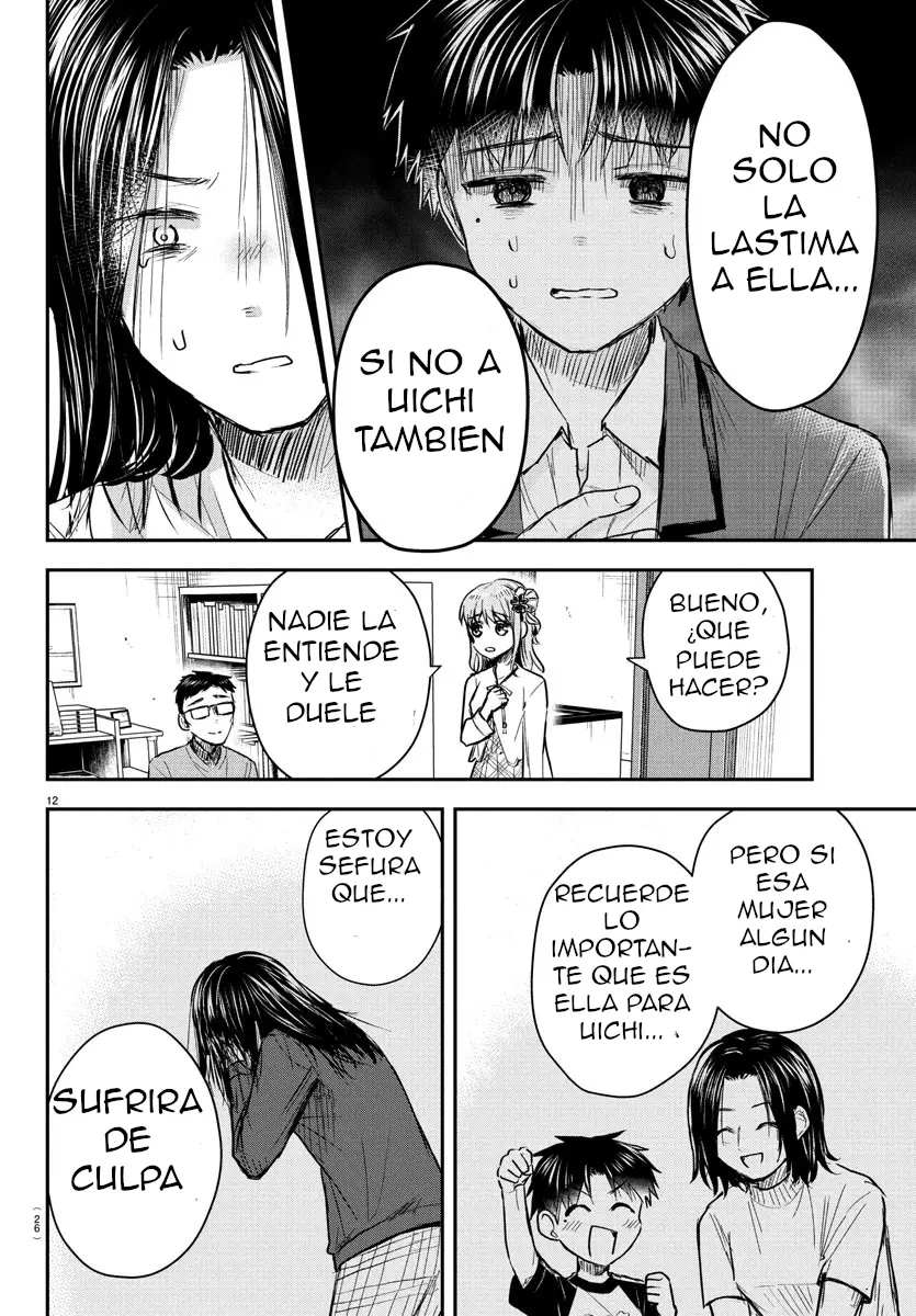 Kimi wa yotsuba no clover capítulo 29 página 13