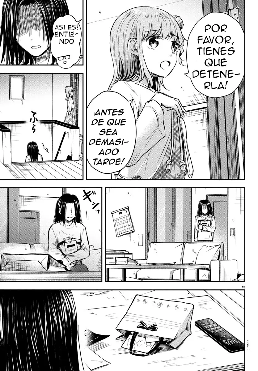Kimi wa yotsuba no clover capítulo 29 página 14
