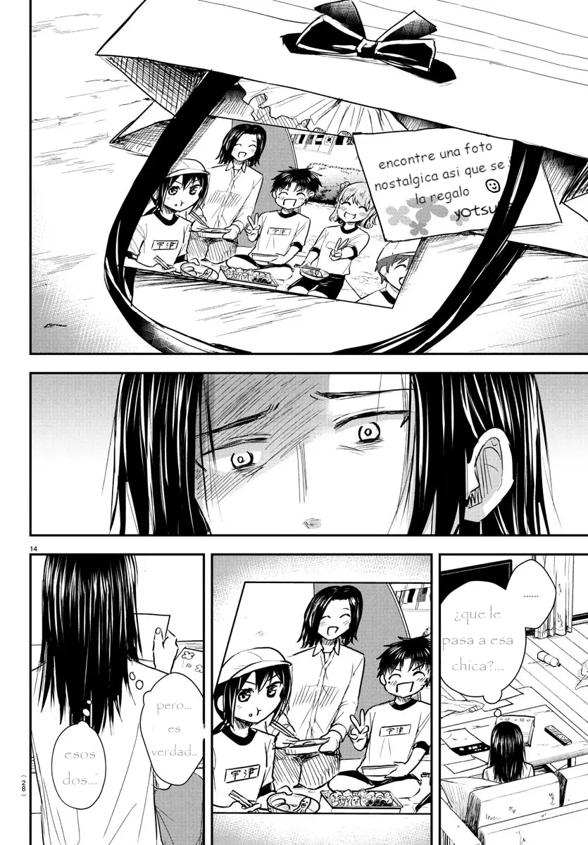 Kimi wa yotsuba no clover capítulo 29 página 15