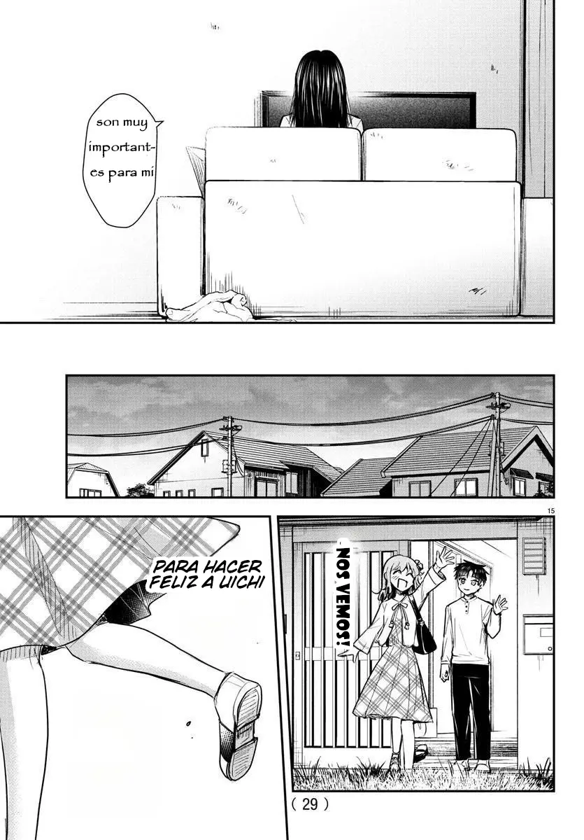 Kimi wa yotsuba no clover capítulo 29 página 16