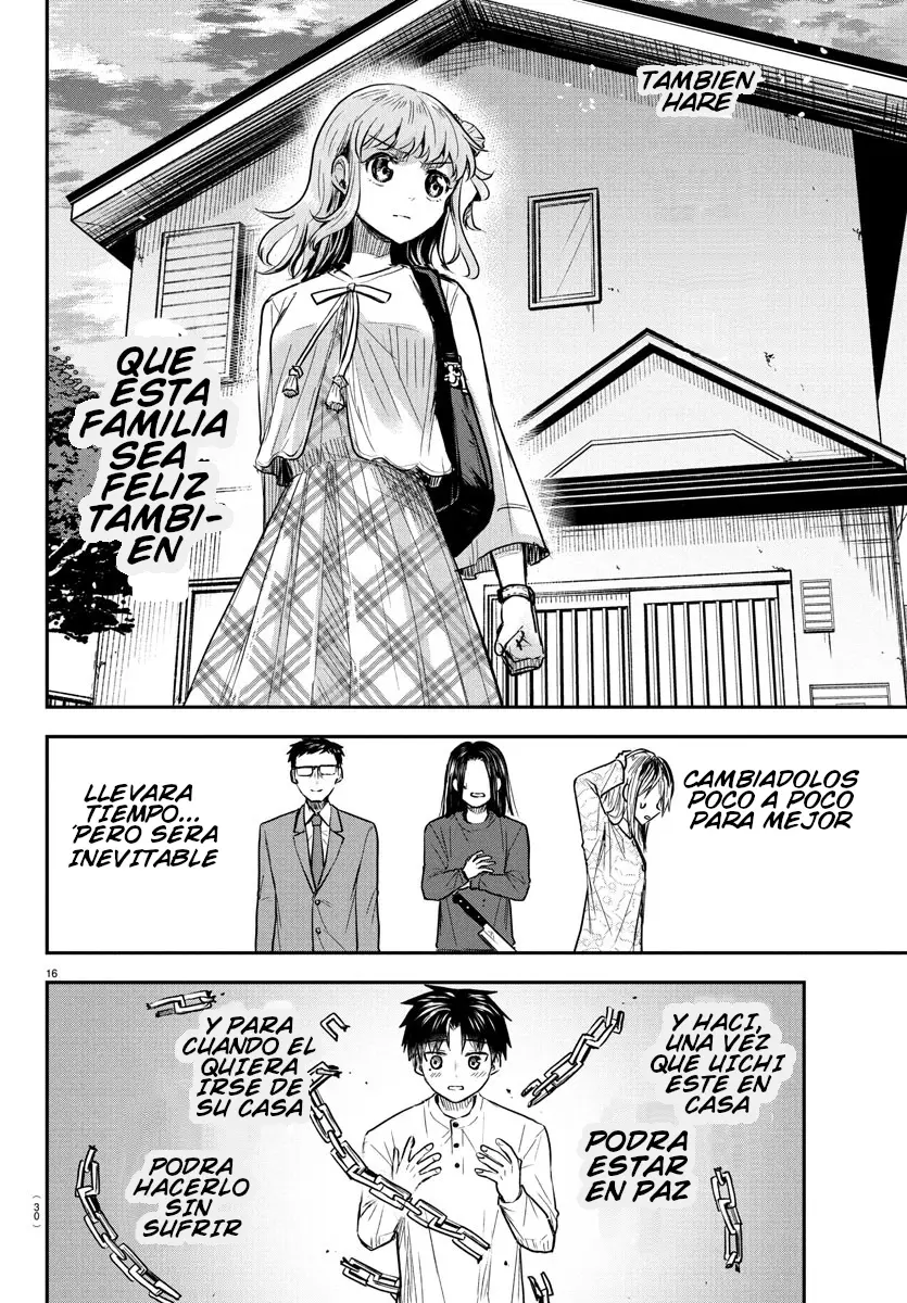 Kimi wa yotsuba no clover capítulo 29 página 17