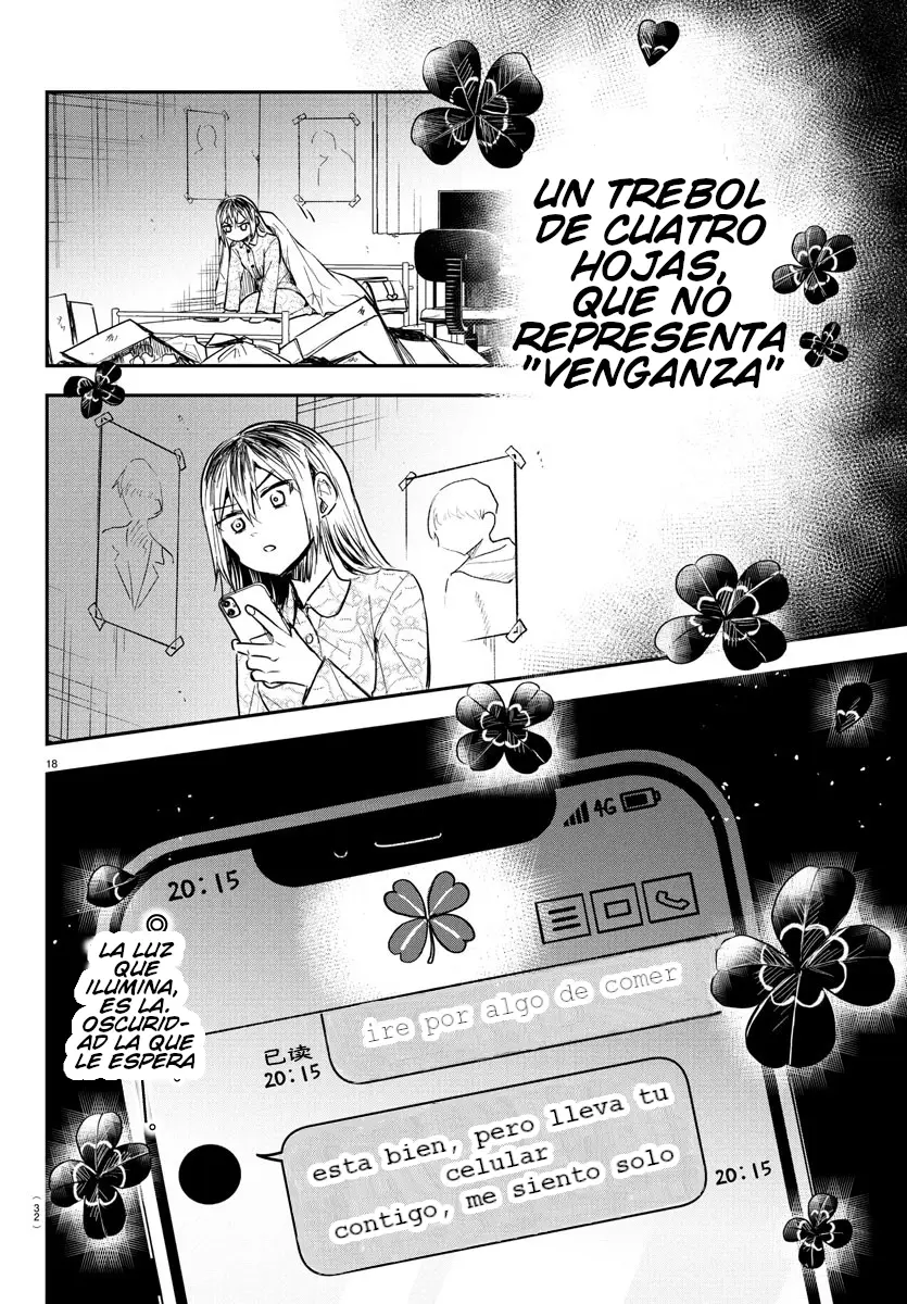 Kimi wa yotsuba no clover capítulo 29 página 19