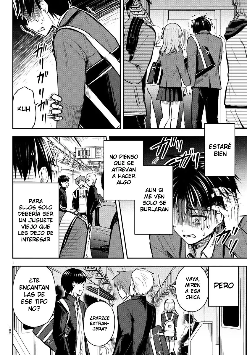 Kimi wa yotsuba no clover capítulo 3 página 2