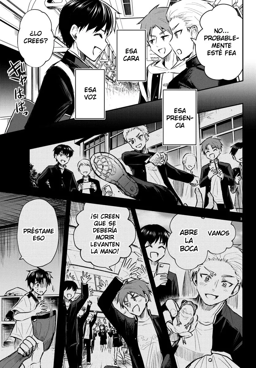 Kimi wa yotsuba no clover capítulo 3 página 3