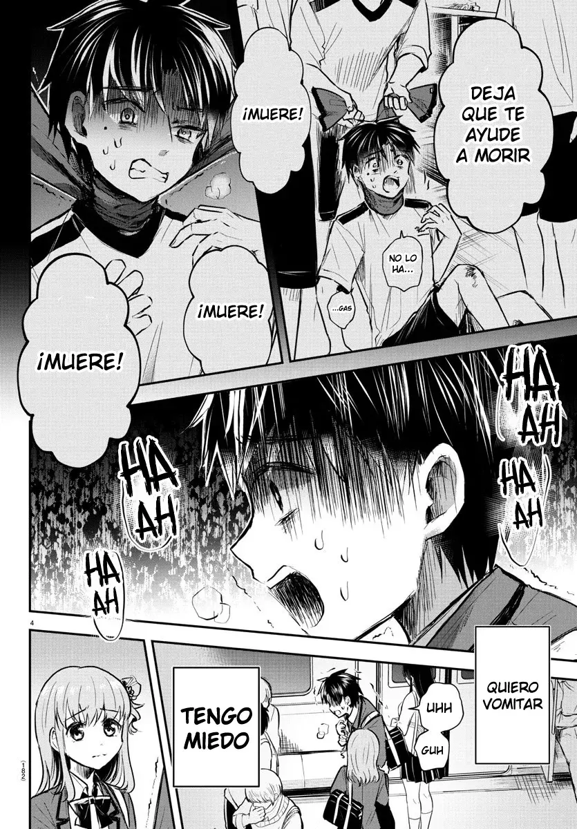 Kimi wa yotsuba no clover capítulo 3 página 4