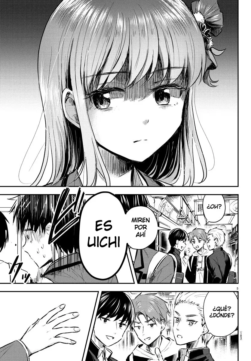 Kimi wa yotsuba no clover capítulo 3 página 5