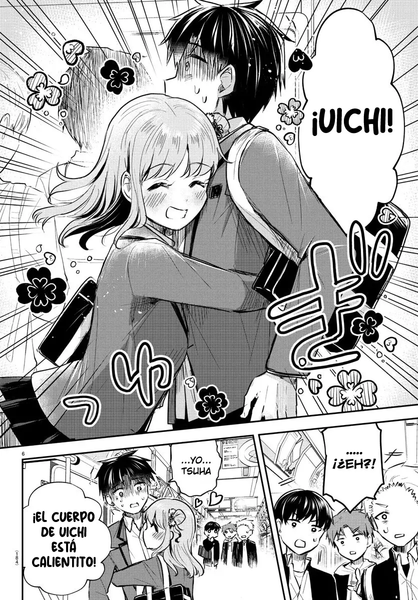 Kimi wa yotsuba no clover capítulo 3 página 6