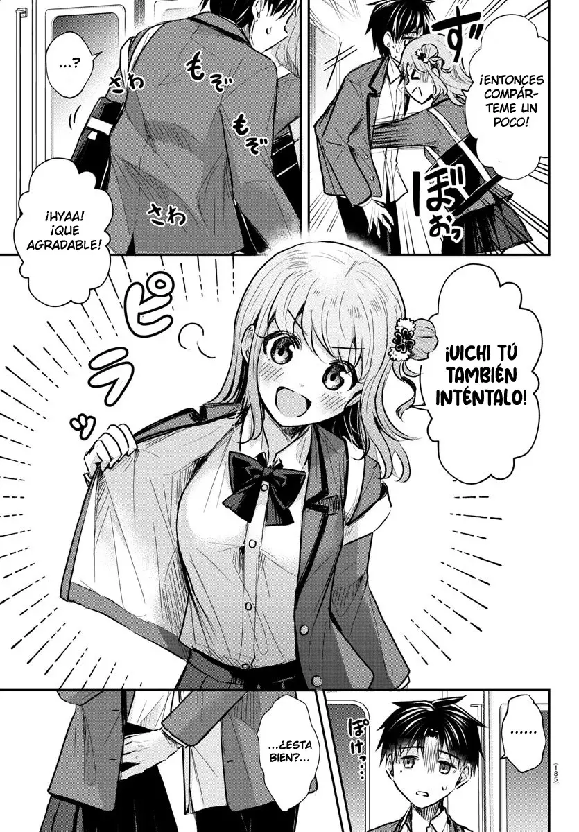 Kimi wa yotsuba no clover capítulo 3 página 7