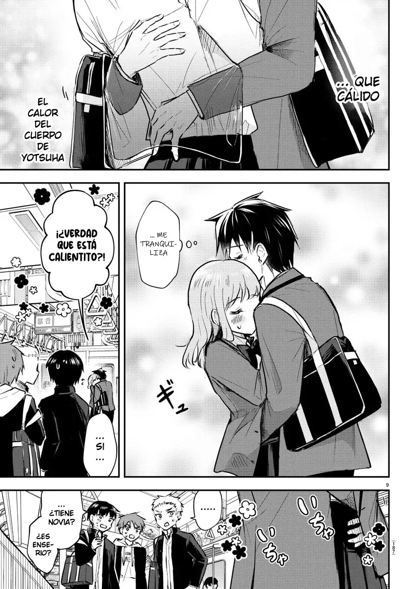 Kimi wa yotsuba no clover capítulo 3 página 9