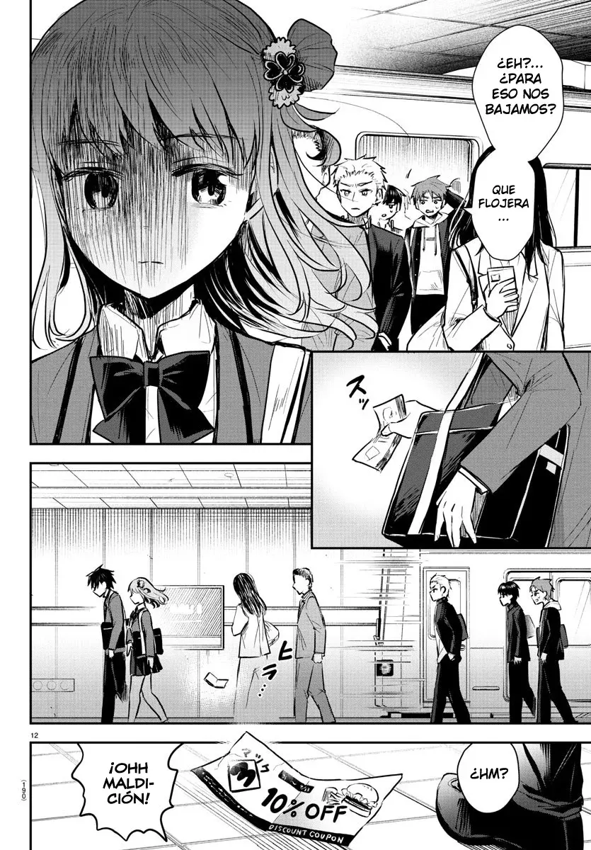 Kimi wa yotsuba no clover capítulo 3 página 12