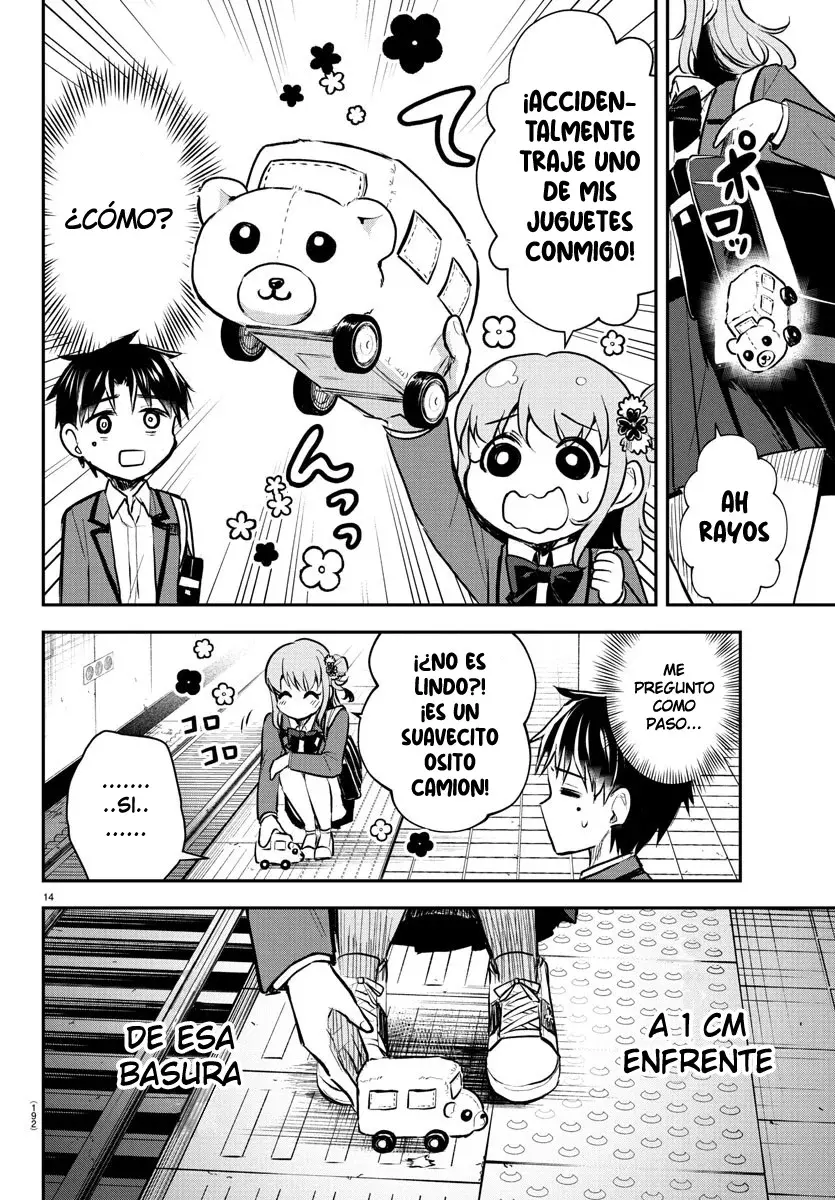 Kimi wa yotsuba no clover capítulo 3 página 14