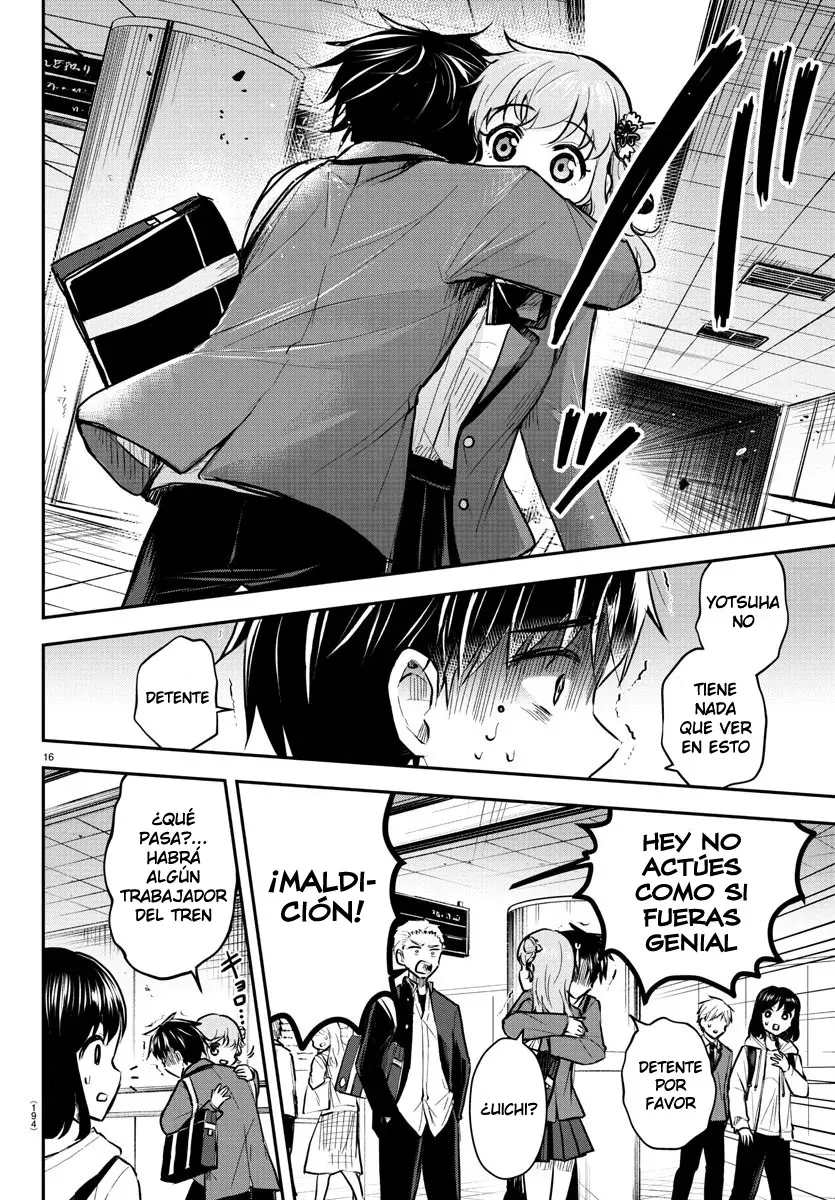 Kimi wa yotsuba no clover capítulo 3 página 16