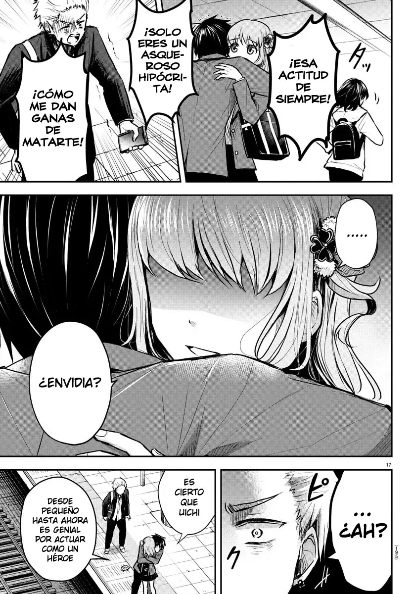 Kimi wa yotsuba no clover capítulo 3 página 17