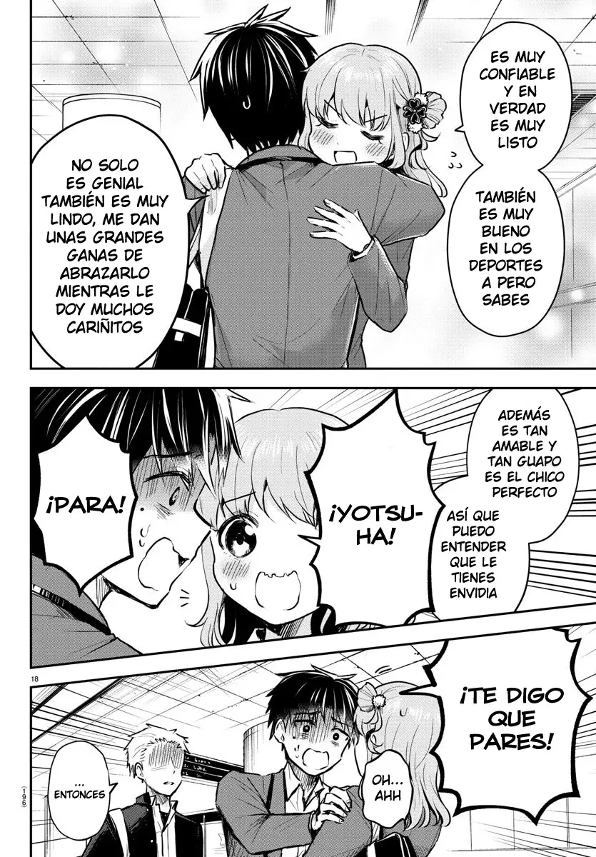 Kimi wa yotsuba no clover capítulo 3 página 18