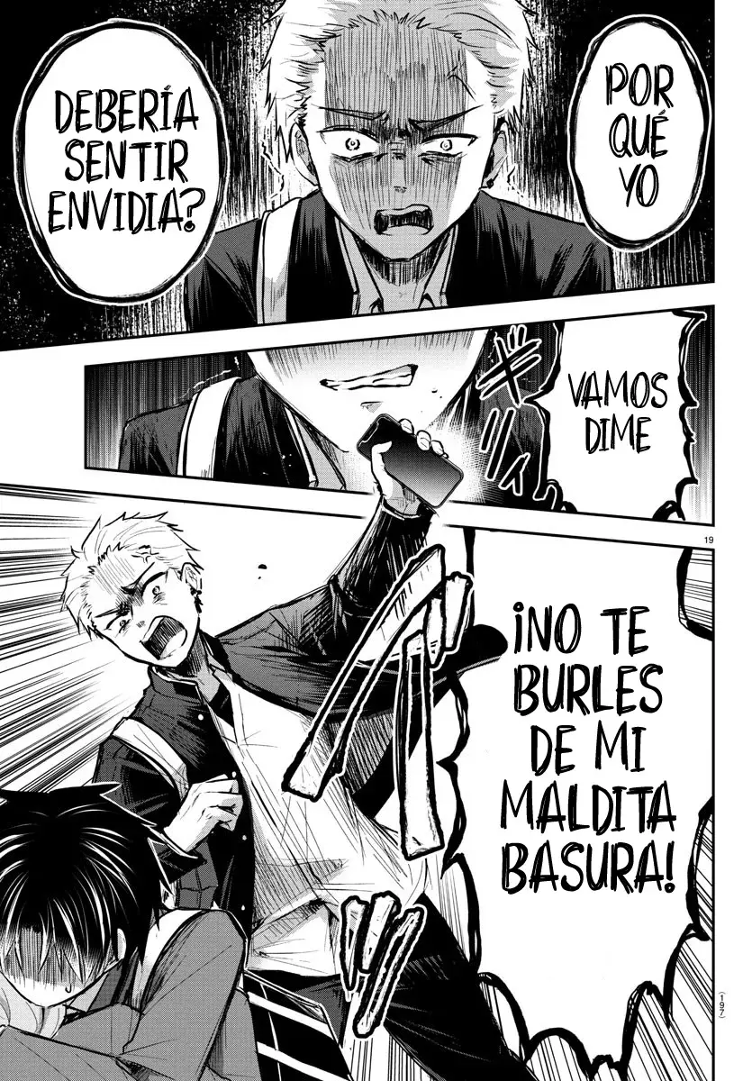 Kimi wa yotsuba no clover capítulo 3 página 19
