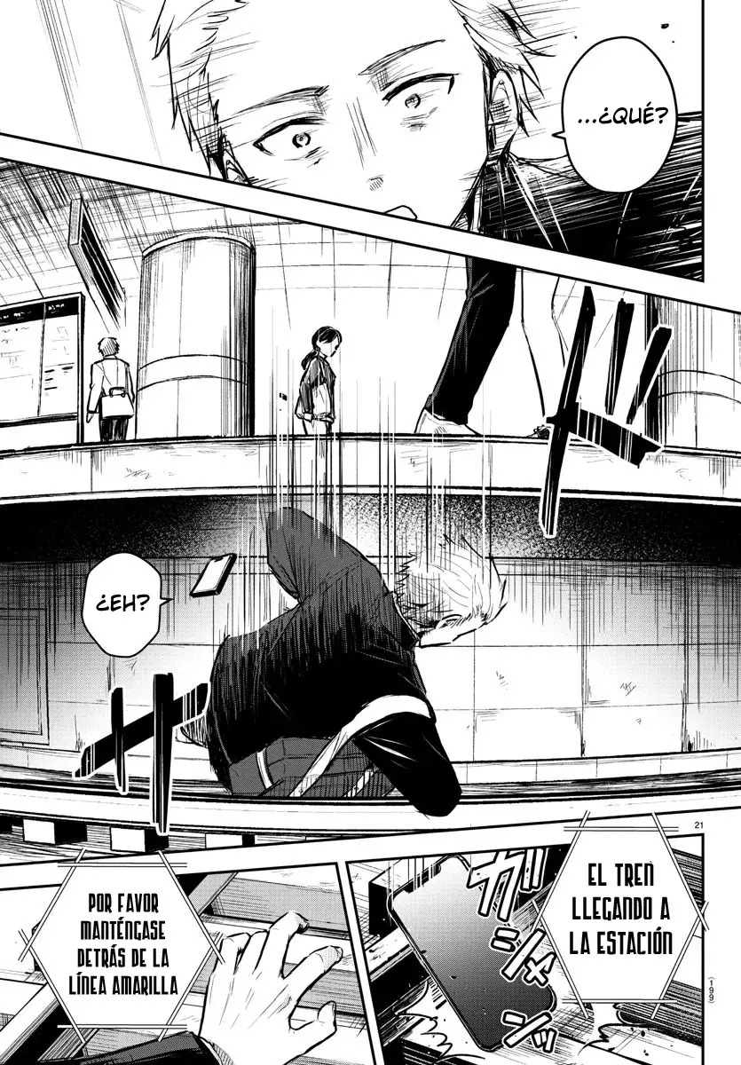 Kimi wa yotsuba no clover capítulo 3 página 21