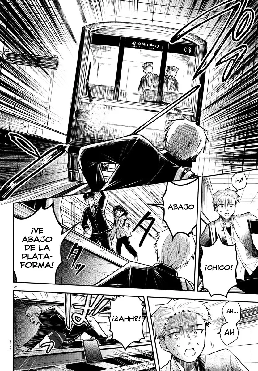 Kimi wa yotsuba no clover capítulo 3 página 22