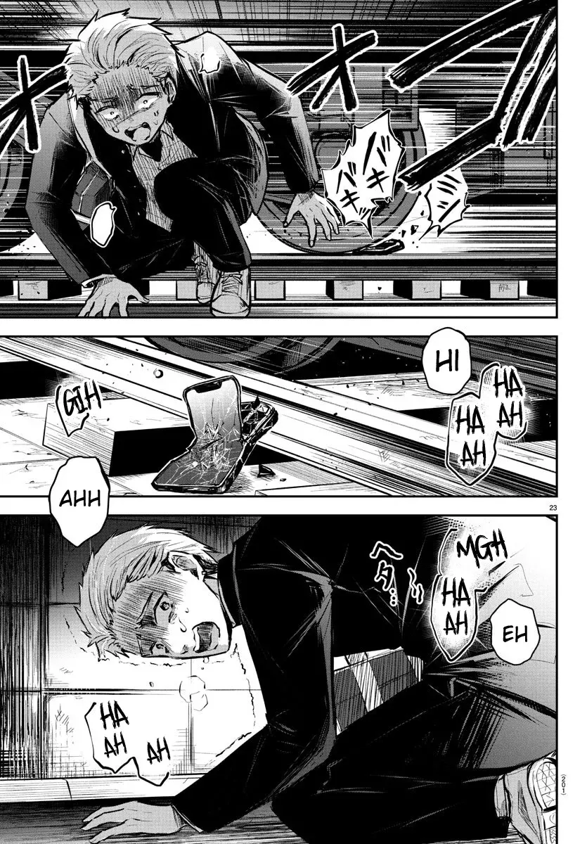 Kimi wa yotsuba no clover capítulo 3 página 23