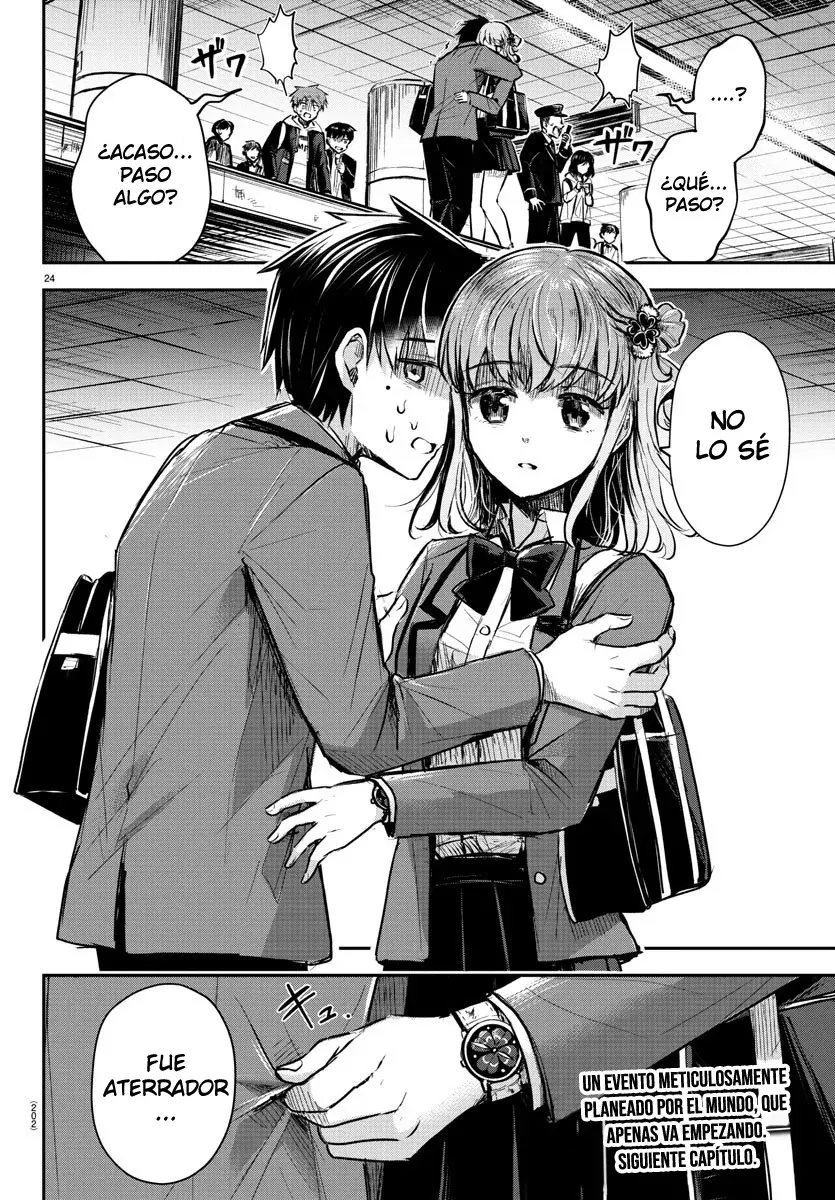 Kimi wa yotsuba no clover capítulo 3 página 24