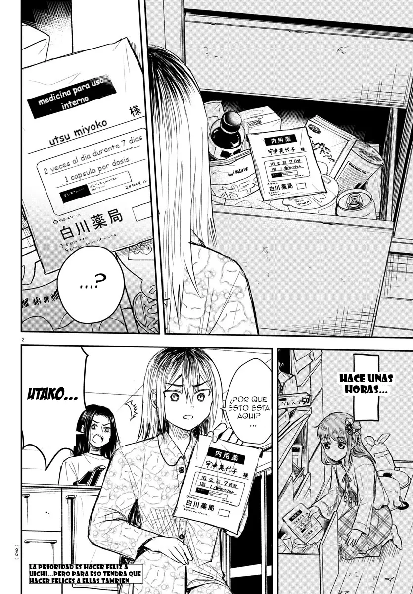 Kimi wa yotsuba no clover capítulo 30 página 2