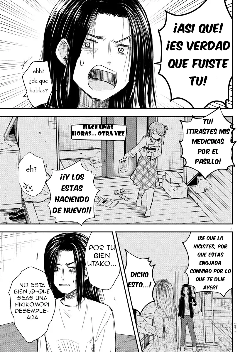 Kimi wa yotsuba no clover capítulo 30 página 3