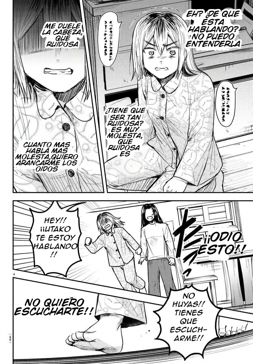 Kimi wa yotsuba no clover capítulo 30 página 4