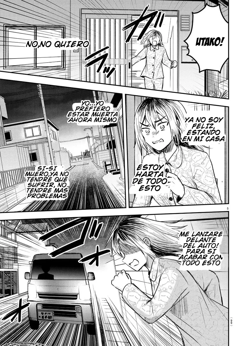 Kimi wa yotsuba no clover capítulo 30 página 5