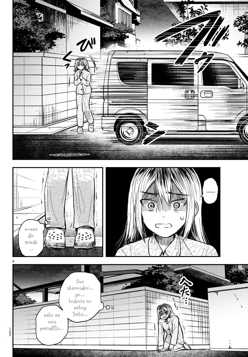 Kimi wa yotsuba no clover capítulo 30 página 6