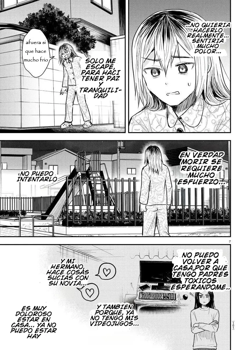 Kimi wa yotsuba no clover capítulo 30 página 7