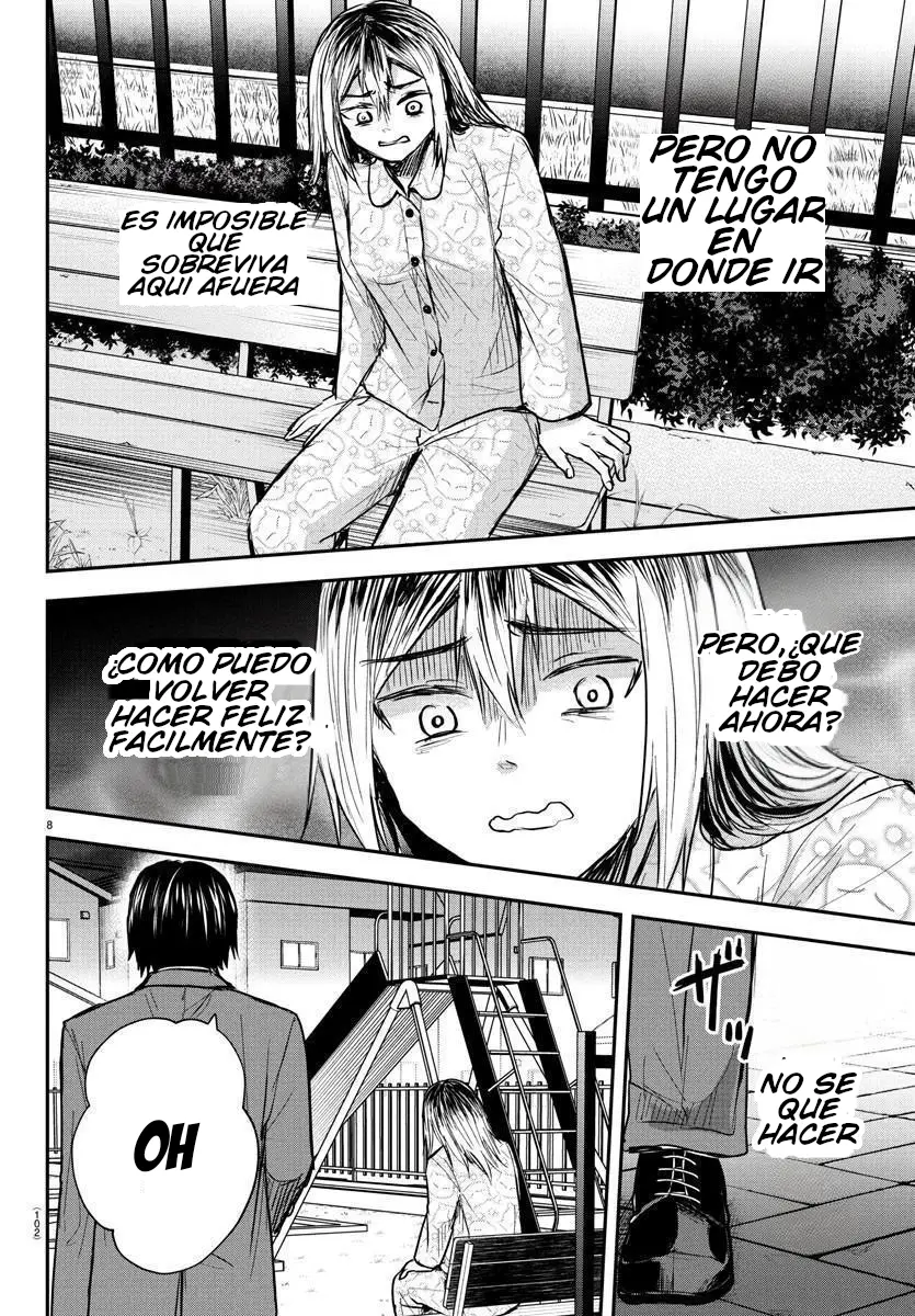 Kimi wa yotsuba no clover capítulo 30 página 8