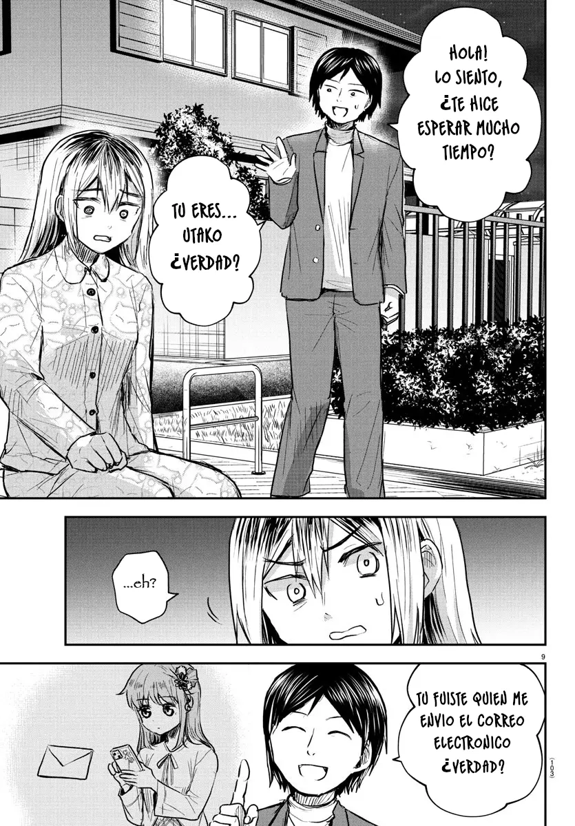 Kimi wa yotsuba no clover capítulo 30 página 9