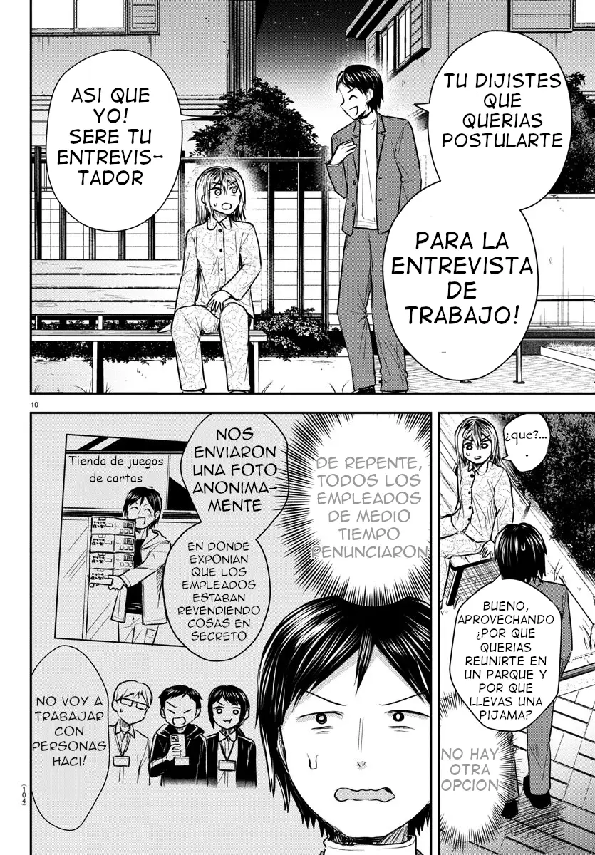 Kimi wa yotsuba no clover capítulo 30 página 10