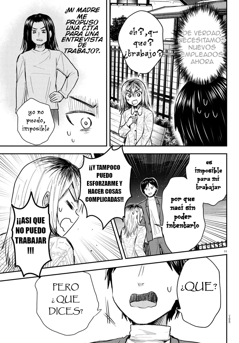Kimi wa yotsuba no clover capítulo 30 página 11