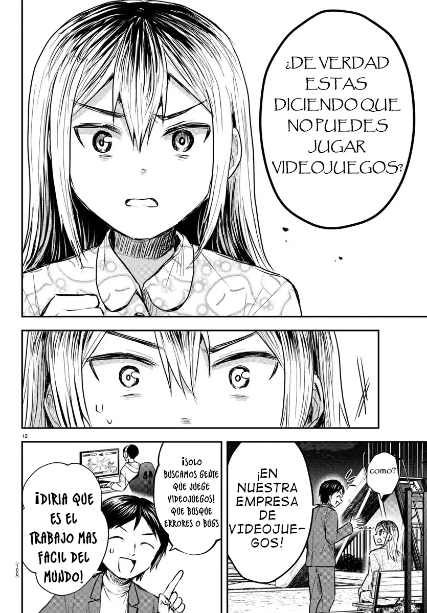Kimi wa yotsuba no clover capítulo 30 página 12