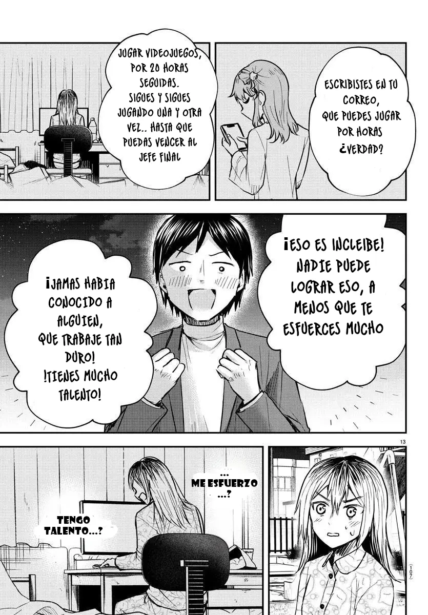Kimi wa yotsuba no clover capítulo 30 página 13