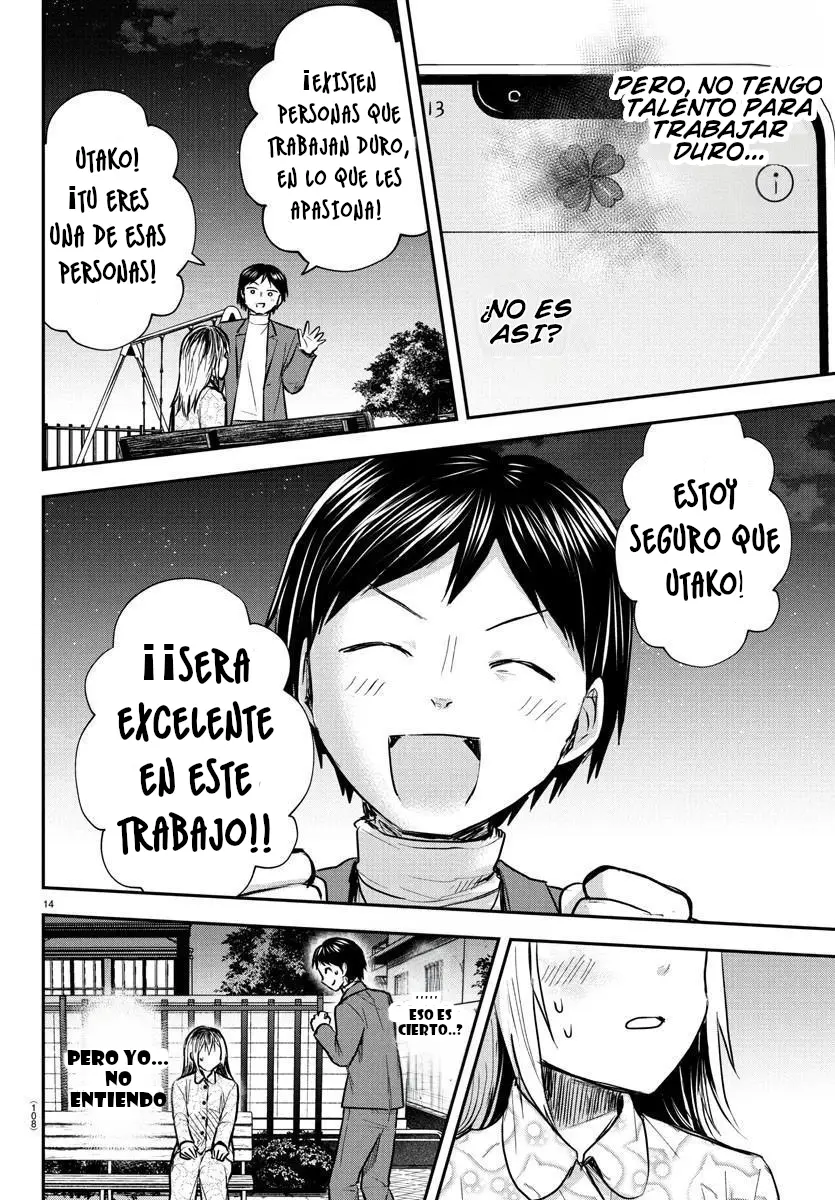 Kimi wa yotsuba no clover capítulo 30 página 14