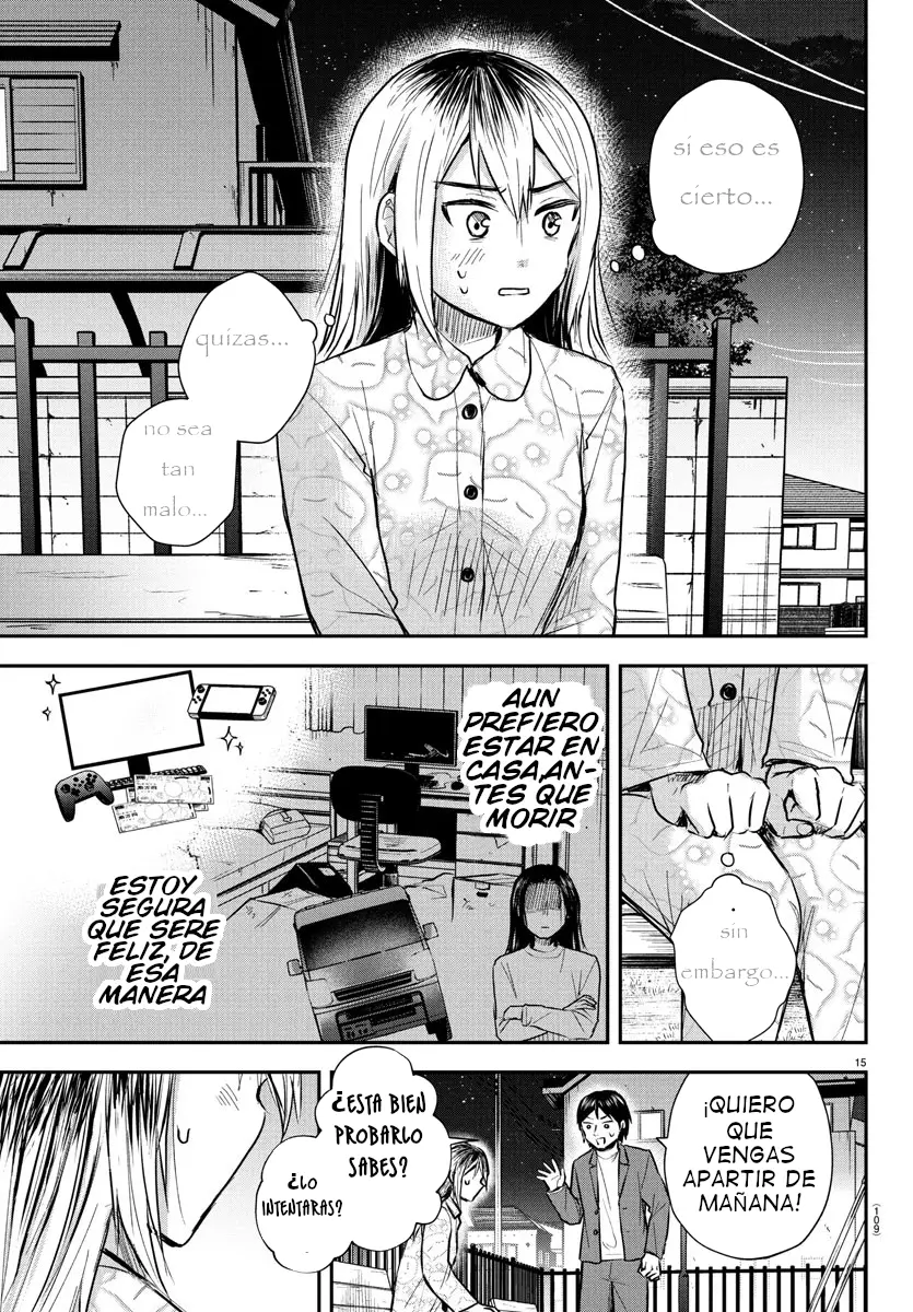 Kimi wa yotsuba no clover capítulo 30 página 15