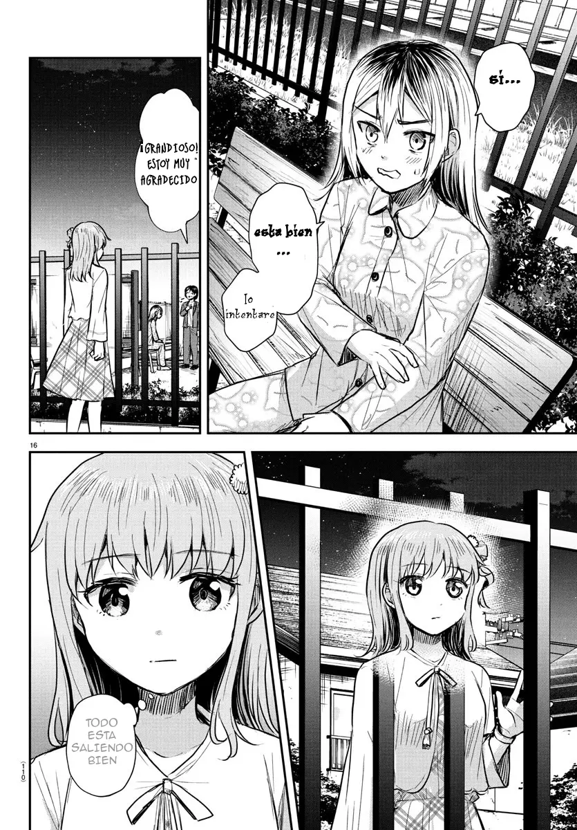 Kimi wa yotsuba no clover capítulo 30 página 16