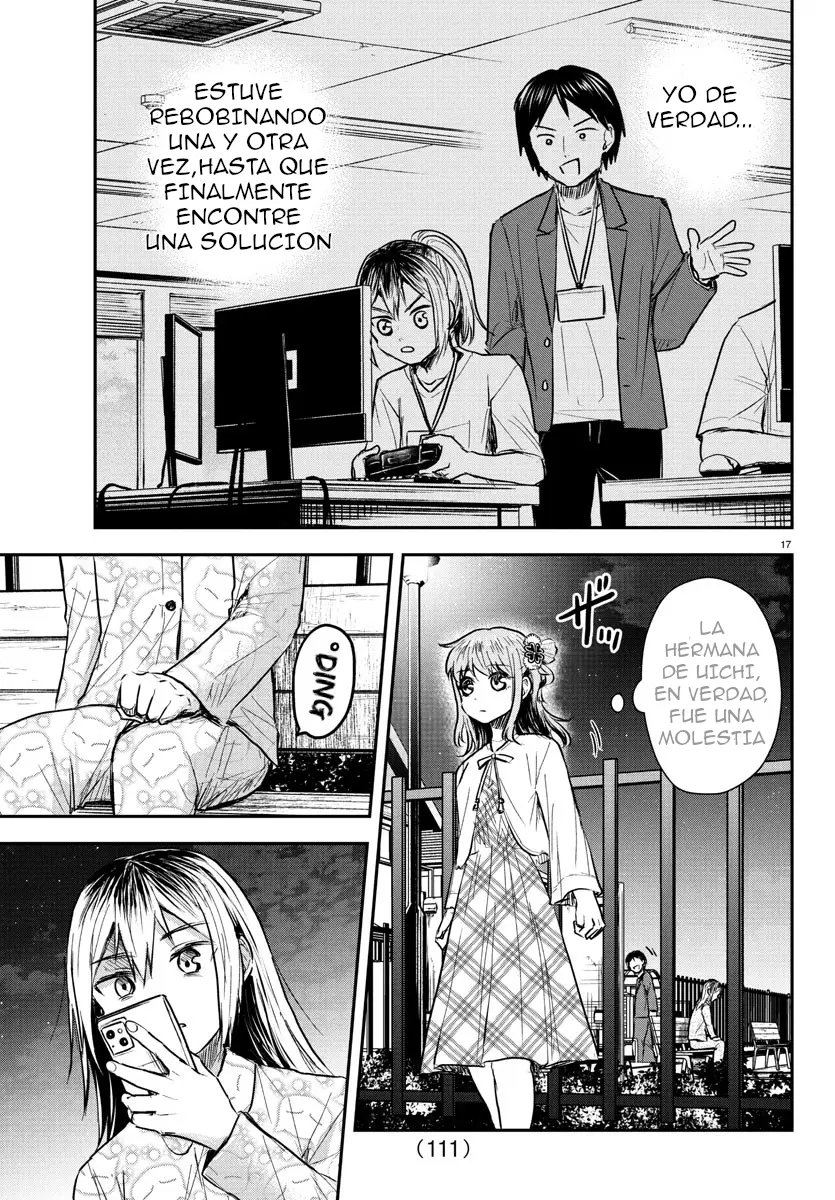Kimi wa yotsuba no clover capítulo 30 página 17