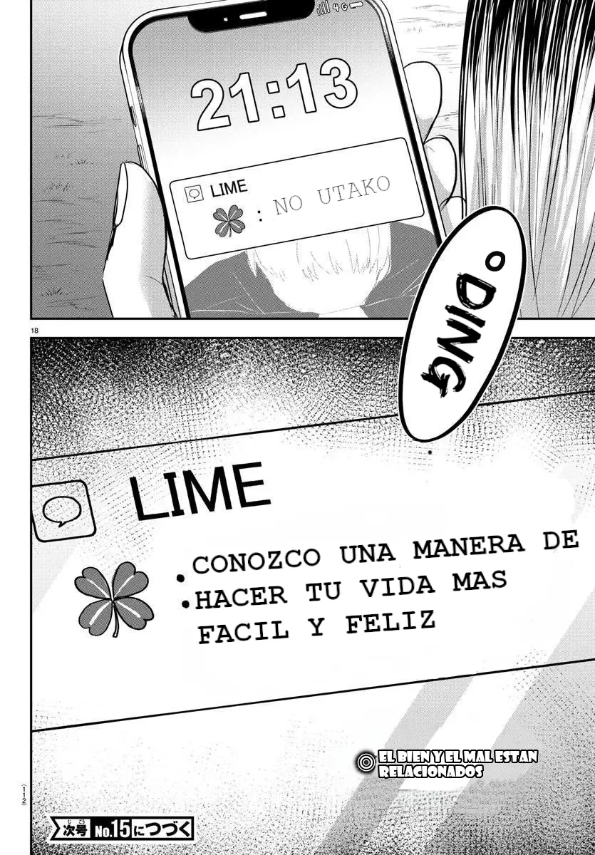 Kimi wa yotsuba no clover capítulo 30 página 18