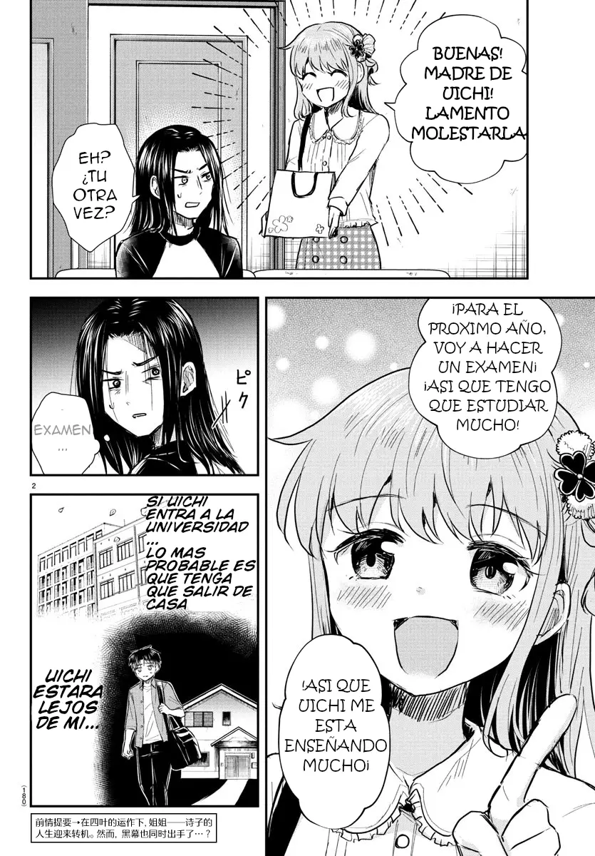 Kimi wa yotsuba no clover capítulo 31 página 2