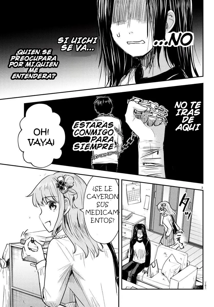Kimi wa yotsuba no clover capítulo 31 página 3