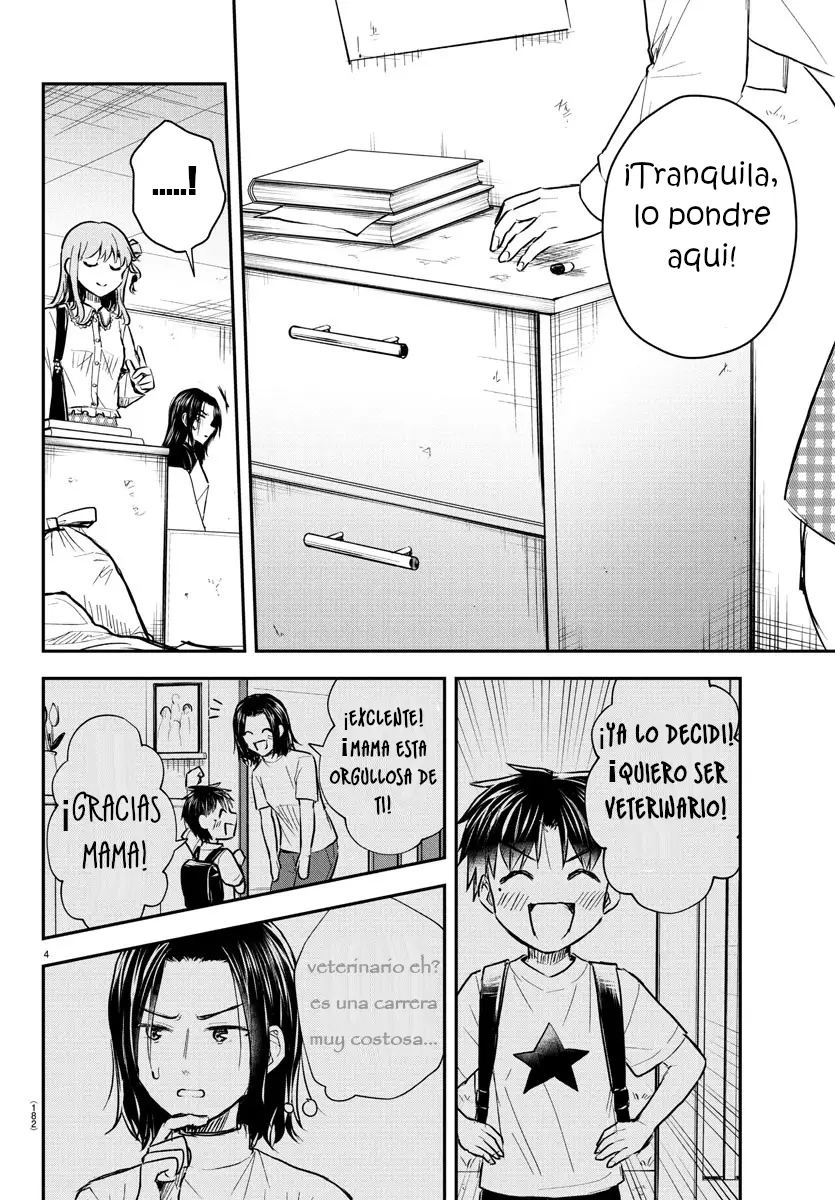 Kimi wa yotsuba no clover capítulo 31 página 4