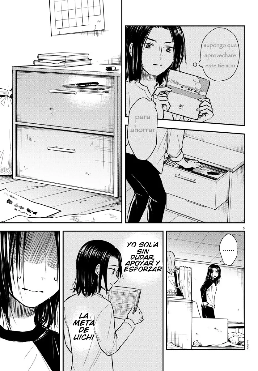 Kimi wa yotsuba no clover capítulo 31 página 5