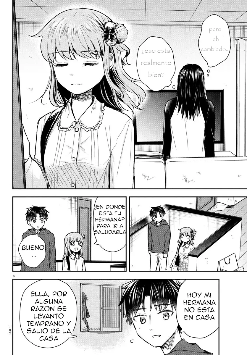 Kimi wa yotsuba no clover capítulo 31 página 6