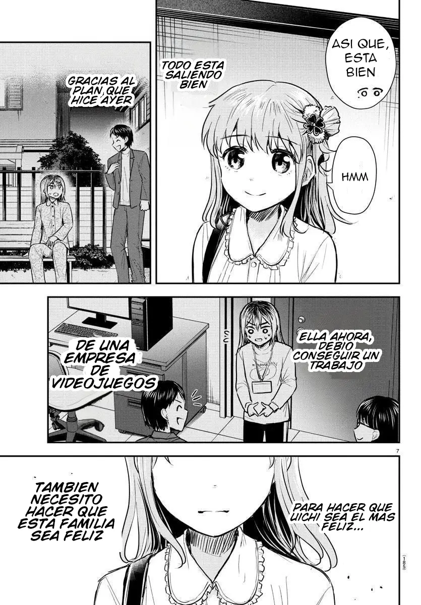 Kimi wa yotsuba no clover capítulo 31 página 7