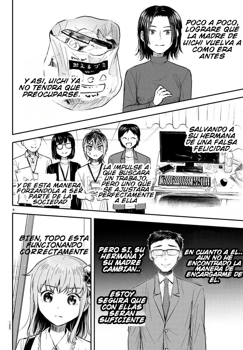 Kimi wa yotsuba no clover capítulo 31 página 8