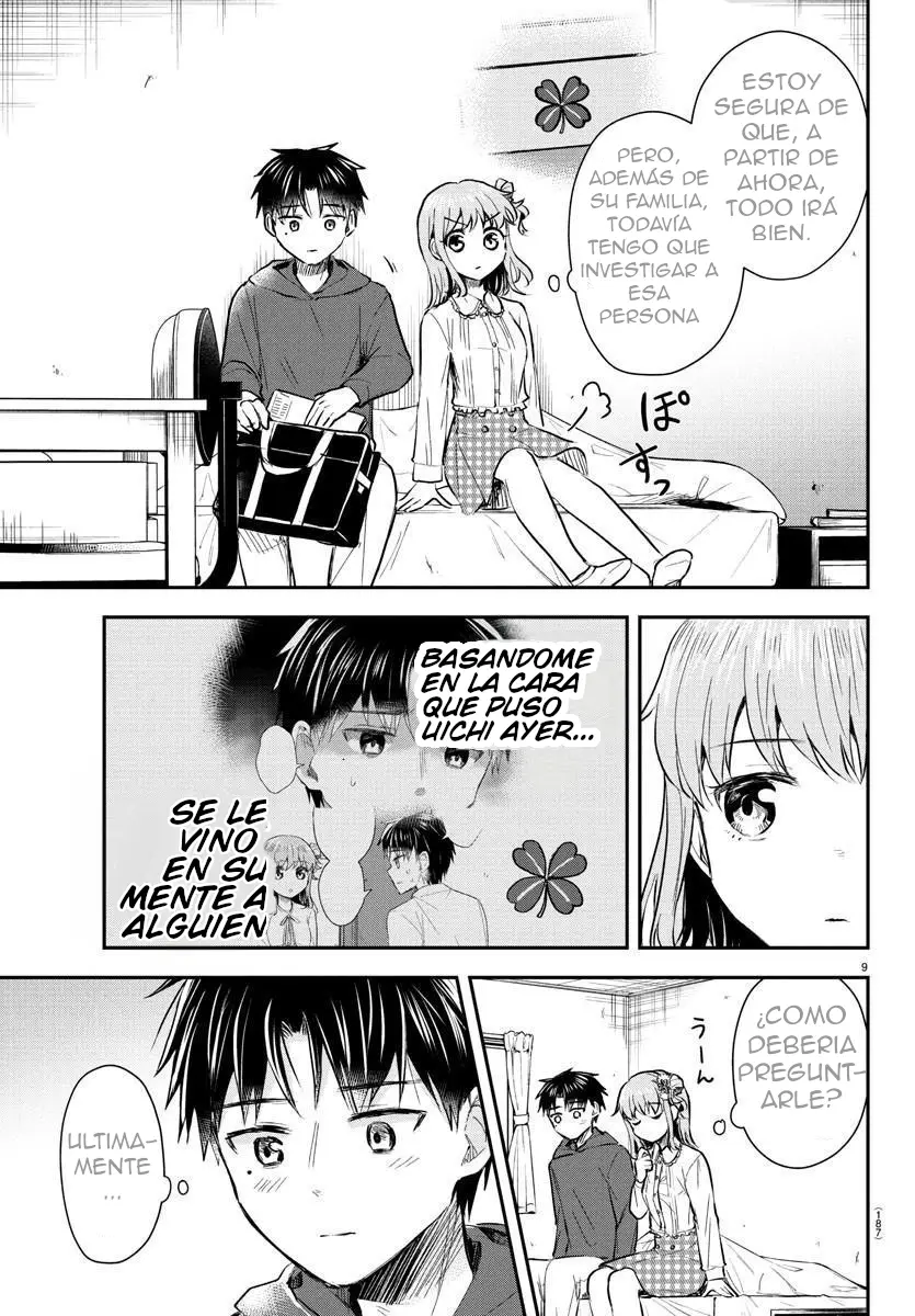 Kimi wa yotsuba no clover capítulo 31 página 9