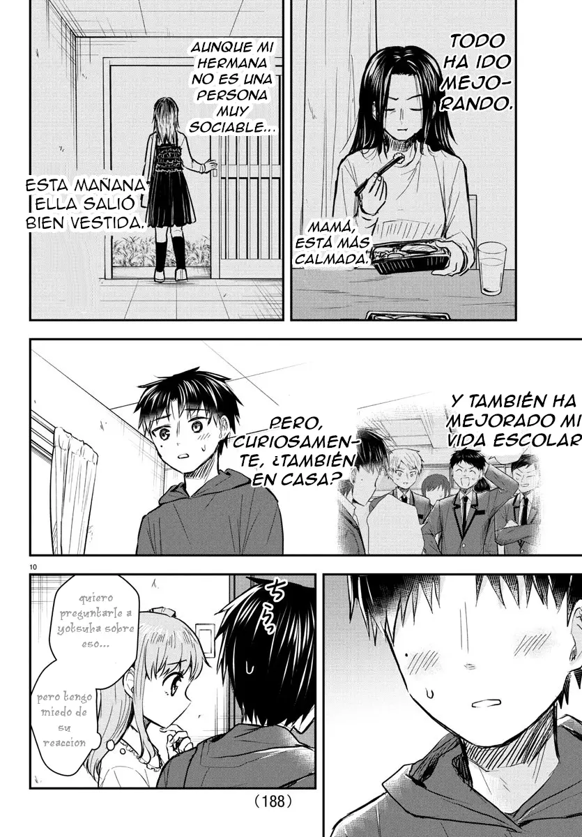 Kimi wa yotsuba no clover capítulo 31 página 10